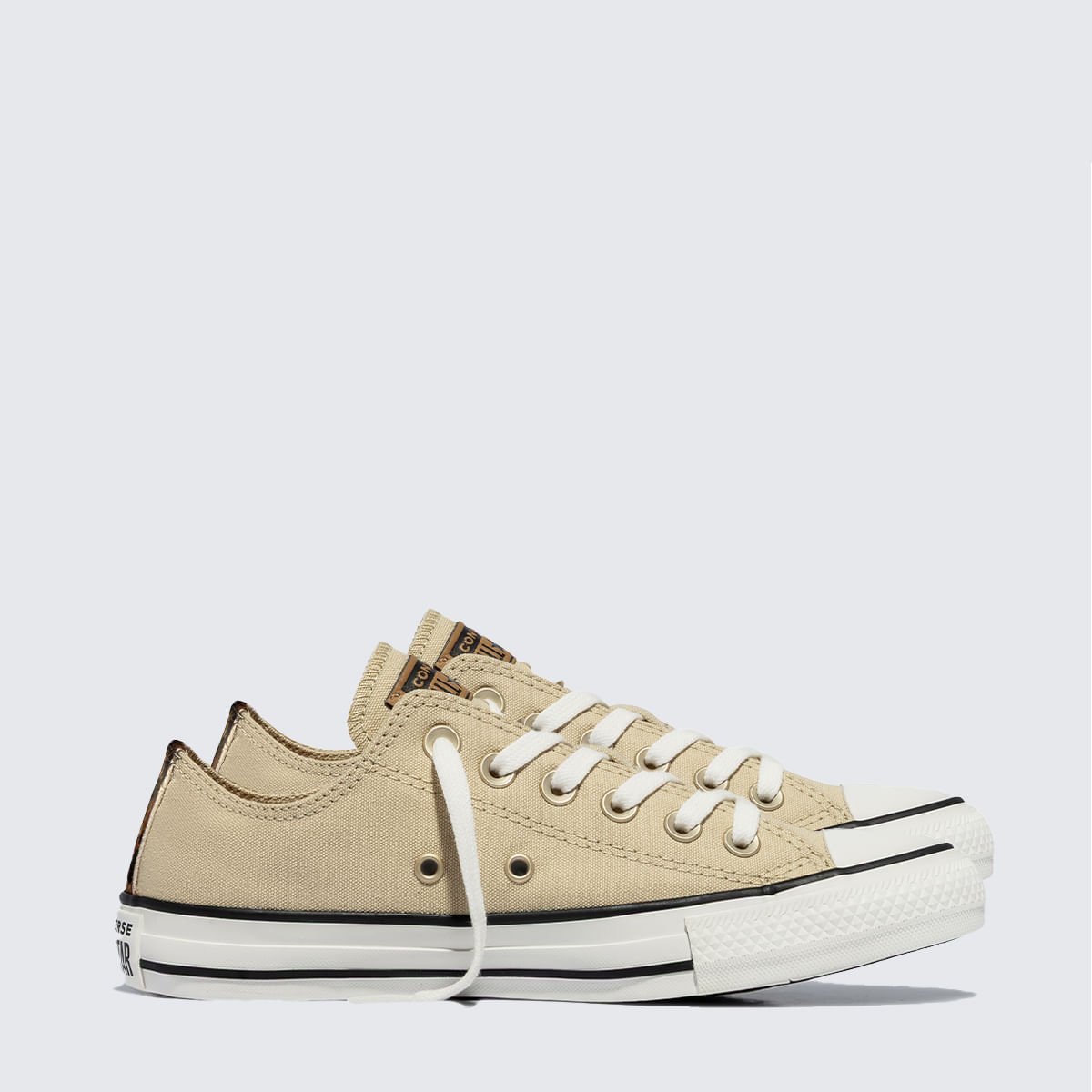 Tênis Converse Chuck Taylor All Star Bege Mostarda Ouro CT34310001 Bege 3