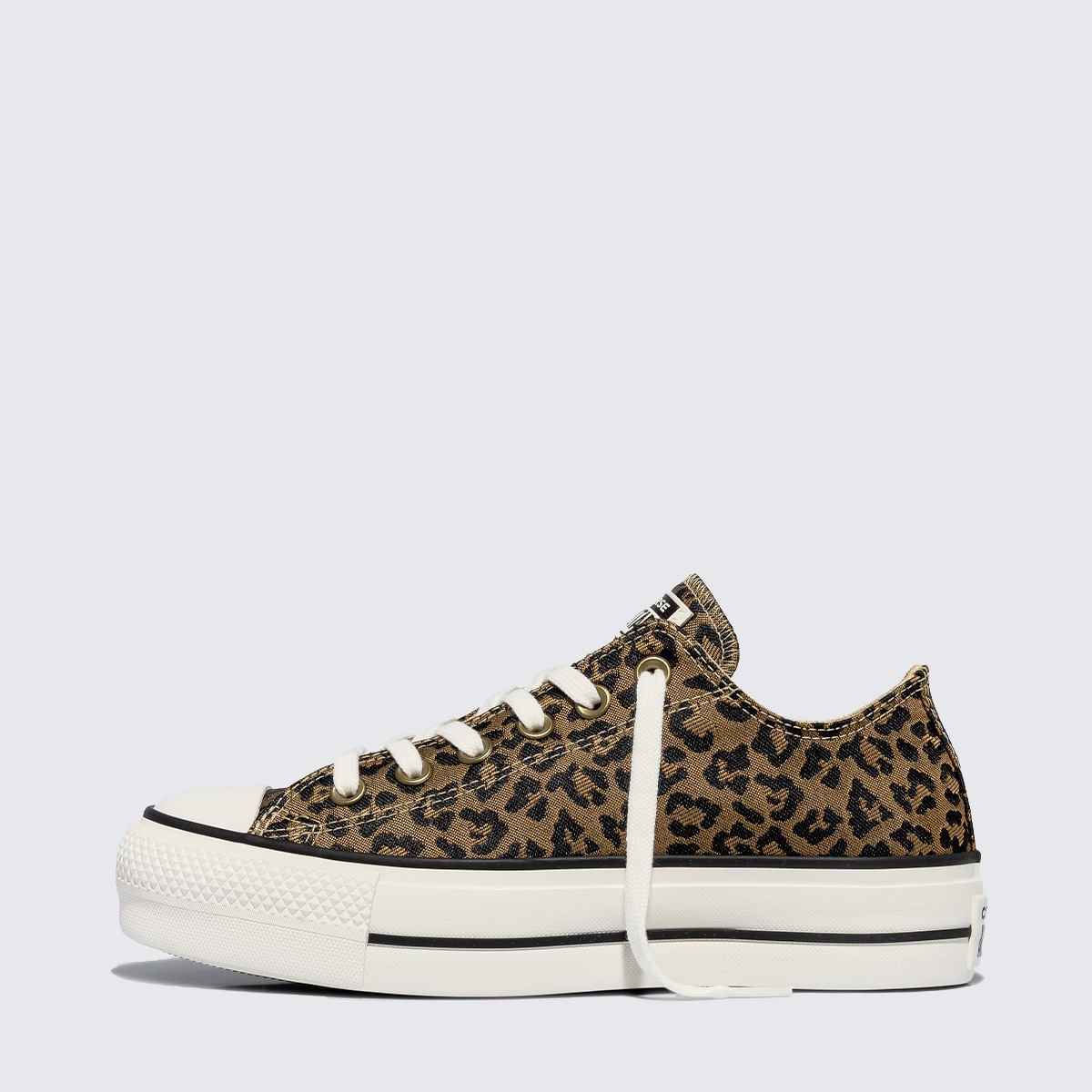 Tênis Converse Chuck Taylor All Star Marrom Mostarda Ouro CT34250001 Marrom 4