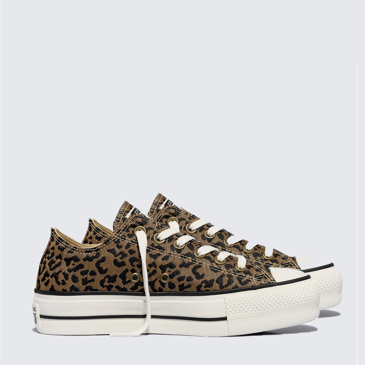 Tênis Converse Chuck Taylor All Star Marrom Mostarda Ouro CT34250001