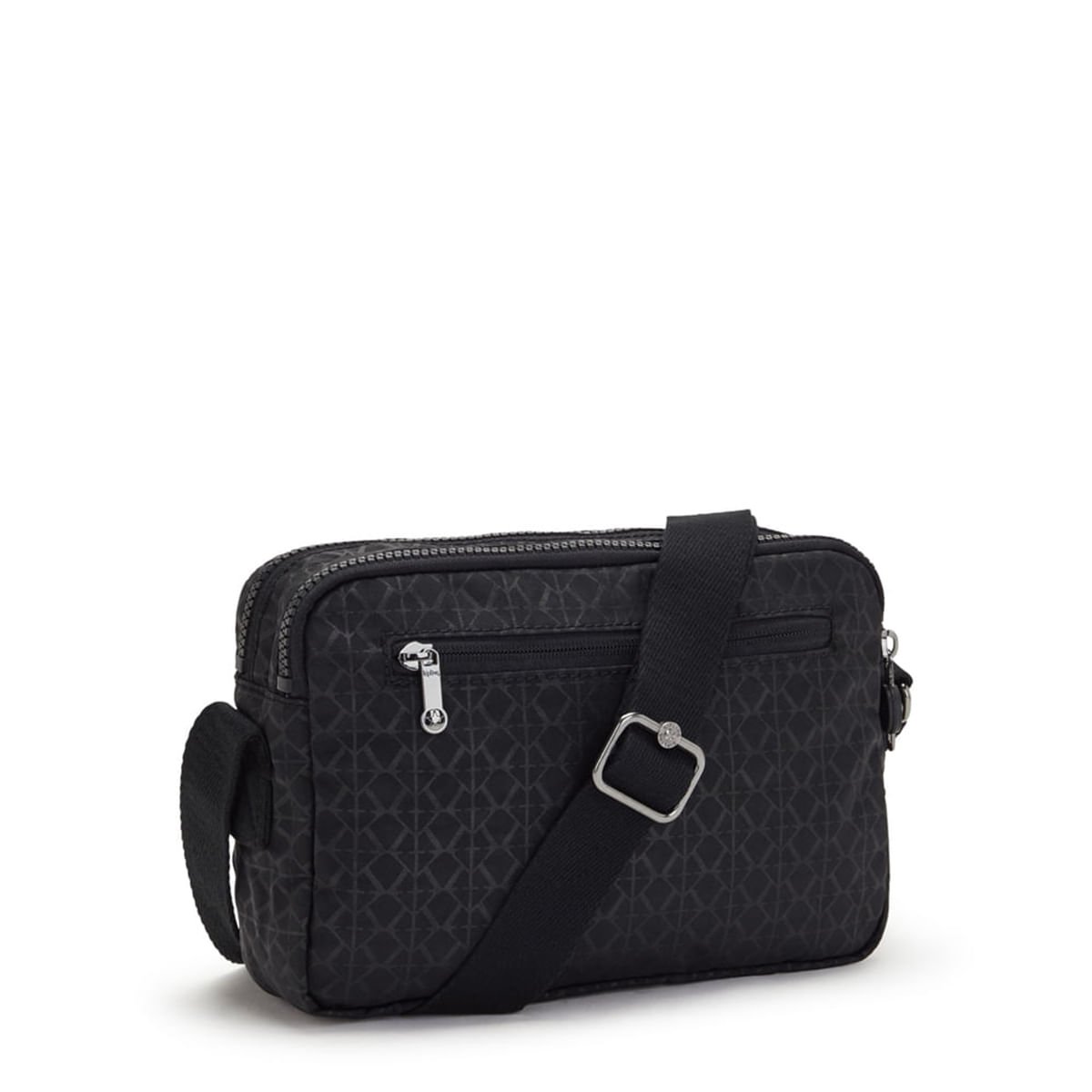Bolsa Kipling Abanu M Preto Estampado I6831K59 Preto 3