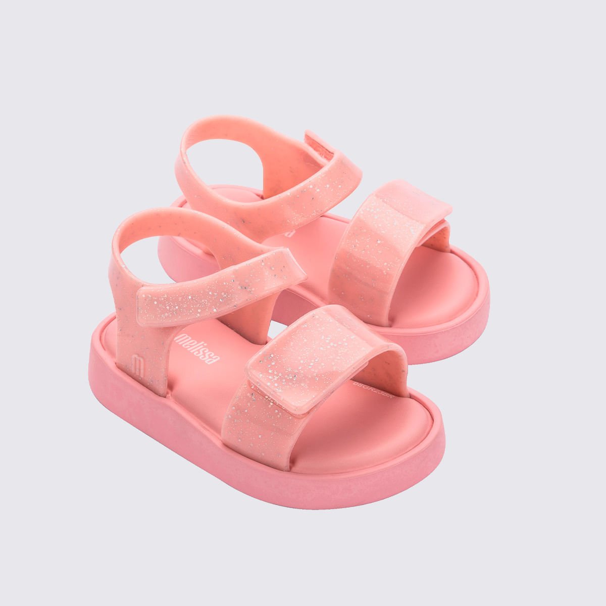 Mini Melissa Jump Baby Rosa Glitter 32834 Rosa 3