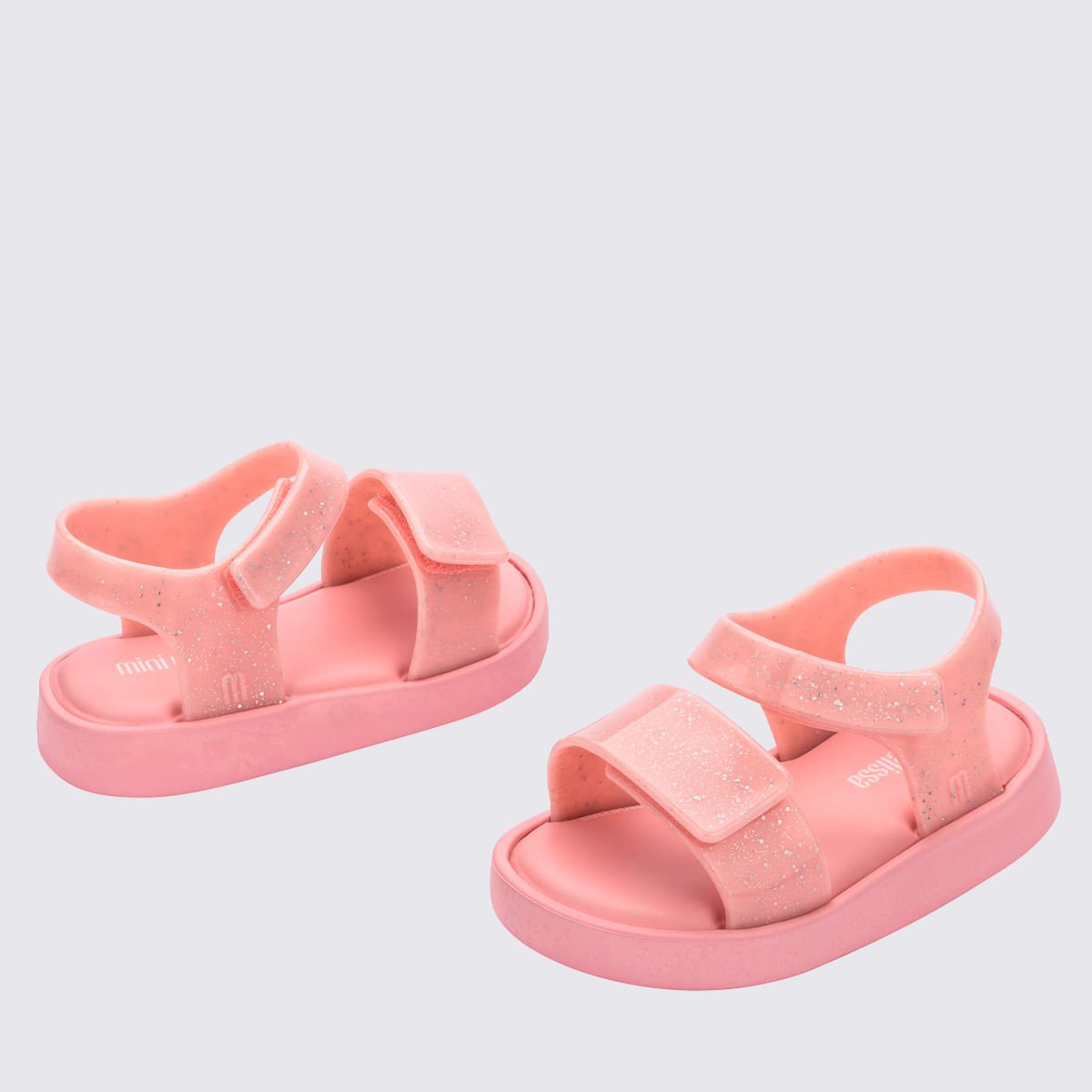 Mini Melissa Jump Baby Rosa Glitter 32834 Rosa 4