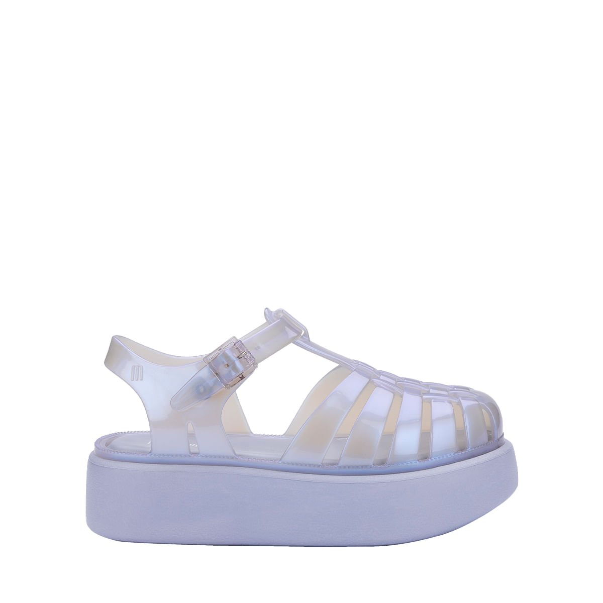 Mini Melissa Possession Platform Infantil Lilas Azul Perolado 38093