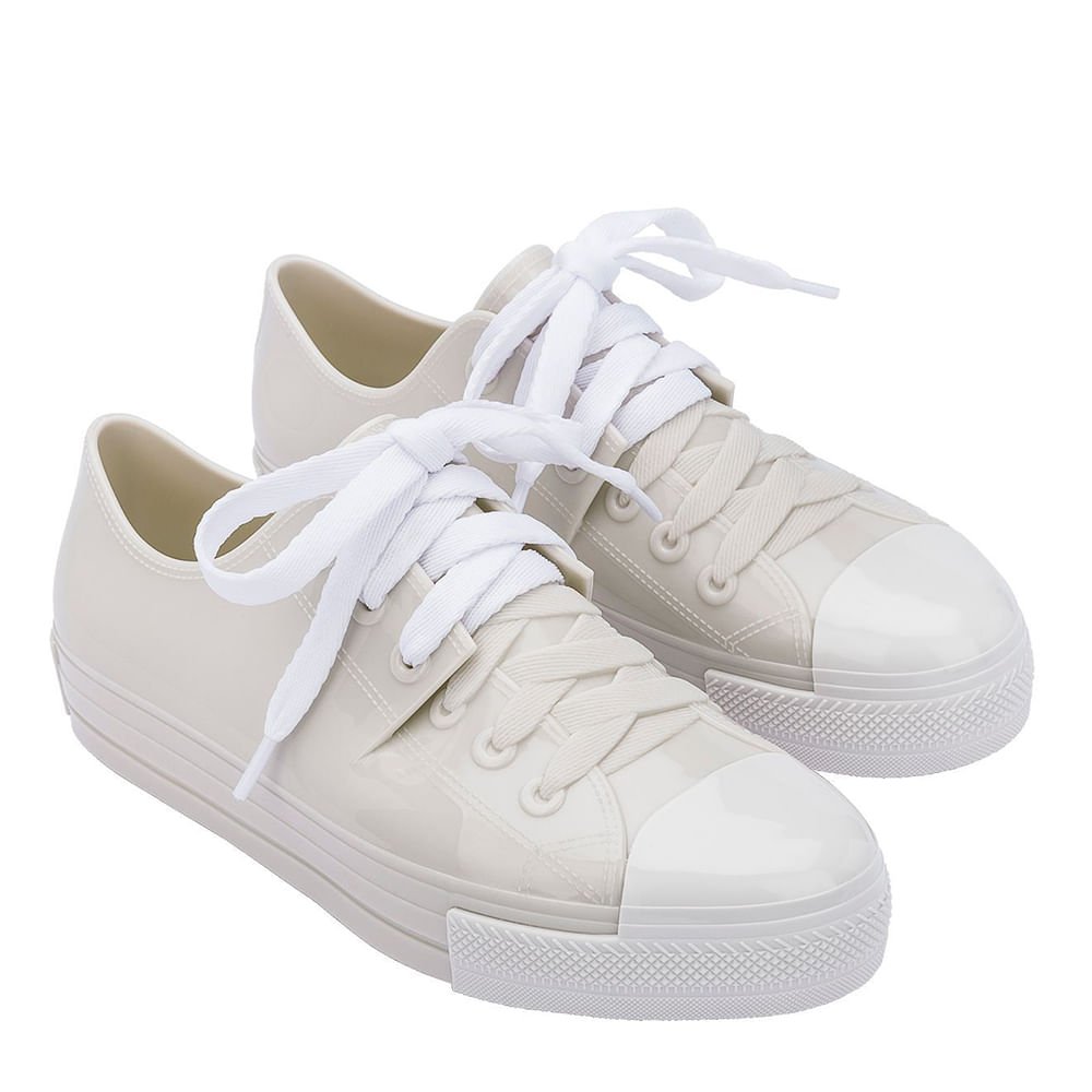 Melissa Squad Sneaker Bege Branco 32941BB Branco 3
