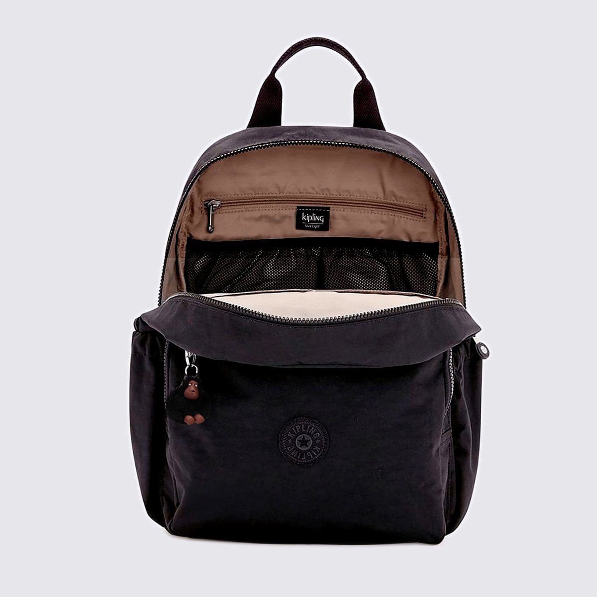 Mochila Kipling Maisie Preto I3339P39 Preto 2