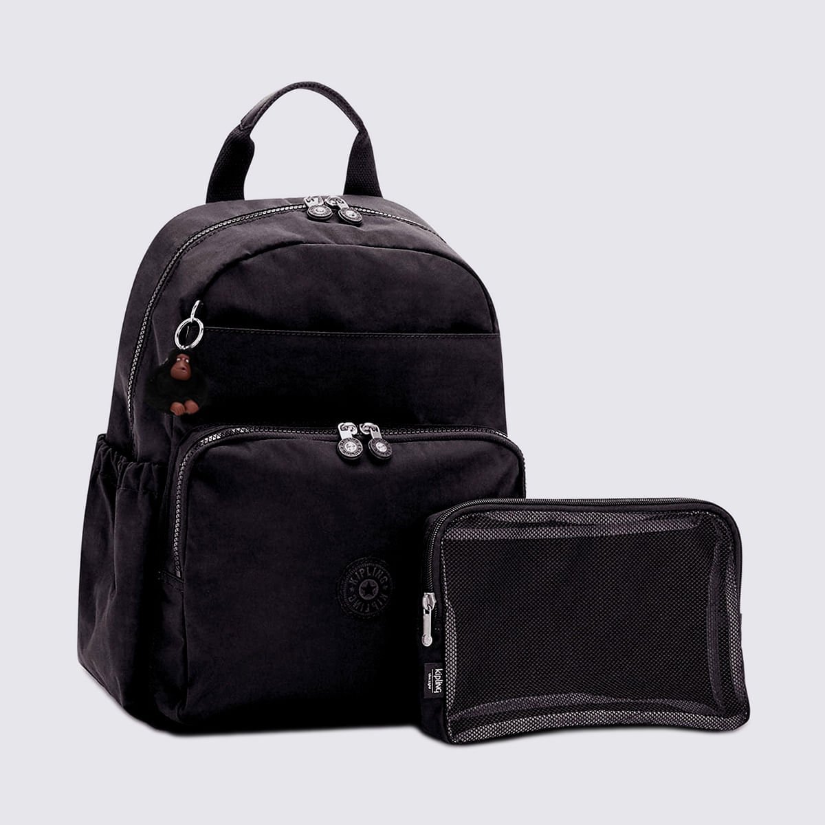 Mochila Kipling Maisie Preto I3339P39 Preto 3