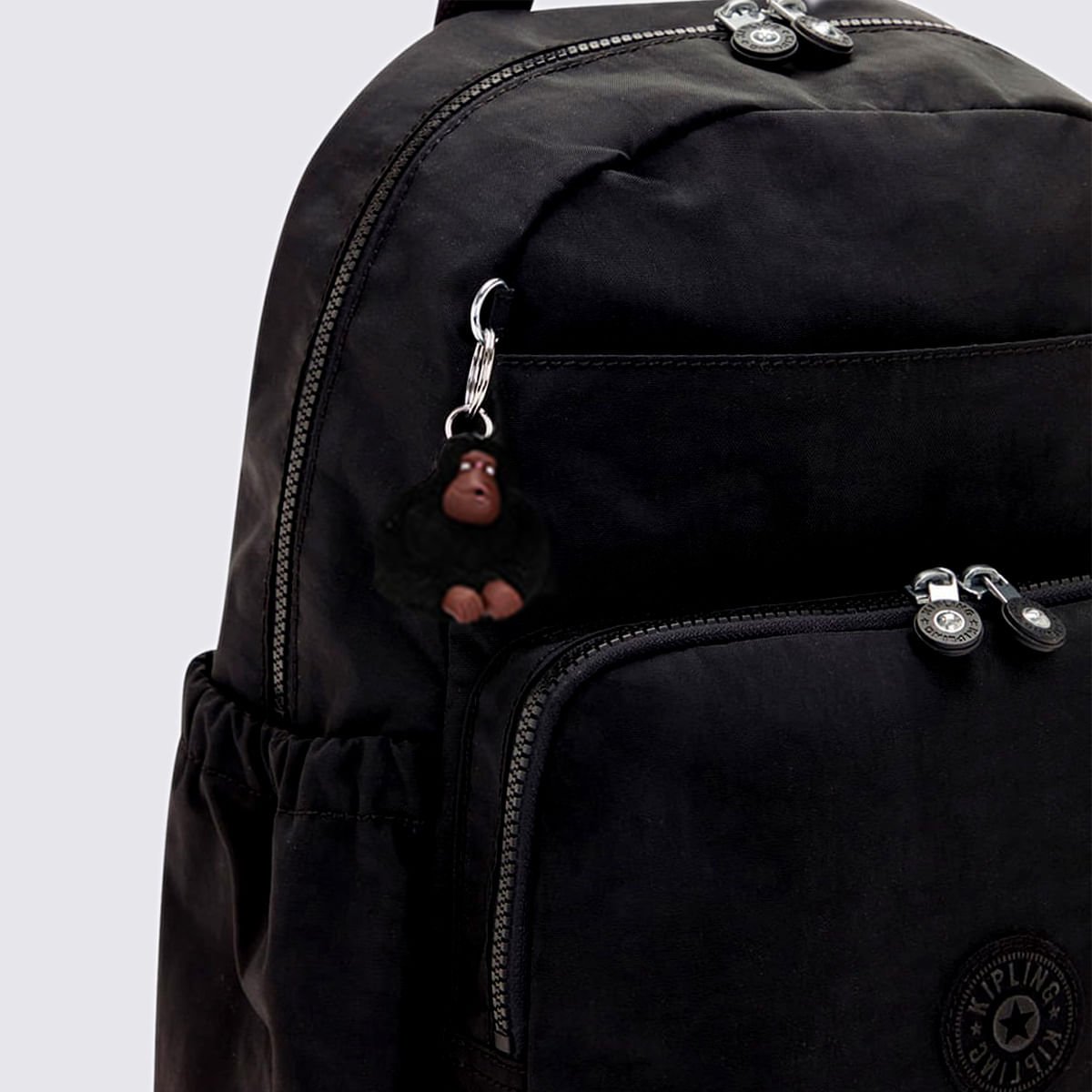 Mochila Kipling Maisie Preto I3339P39 Preto 6