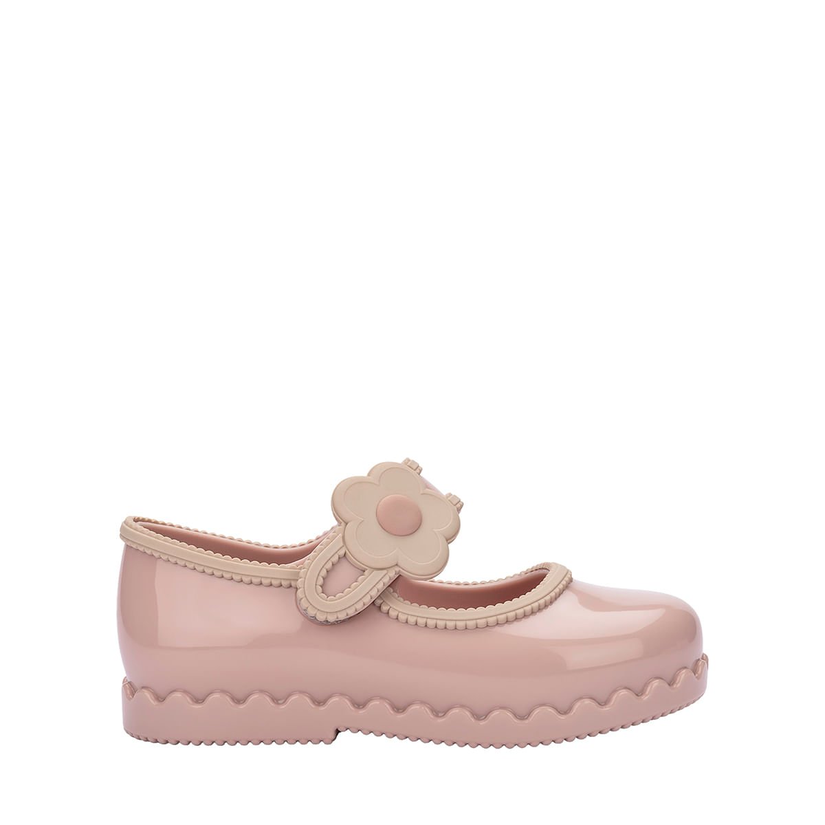 Mini Melissa Hip Ballerina Baby Rosa Claro 36261 Rosa 5