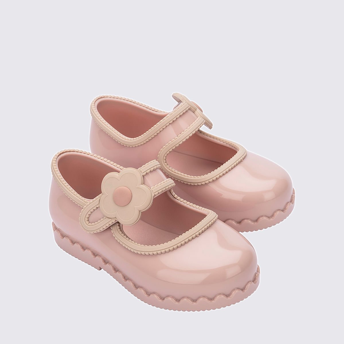 Mini Melissa Hip Ballerina Baby Rosa Claro 36261 Rosa 2