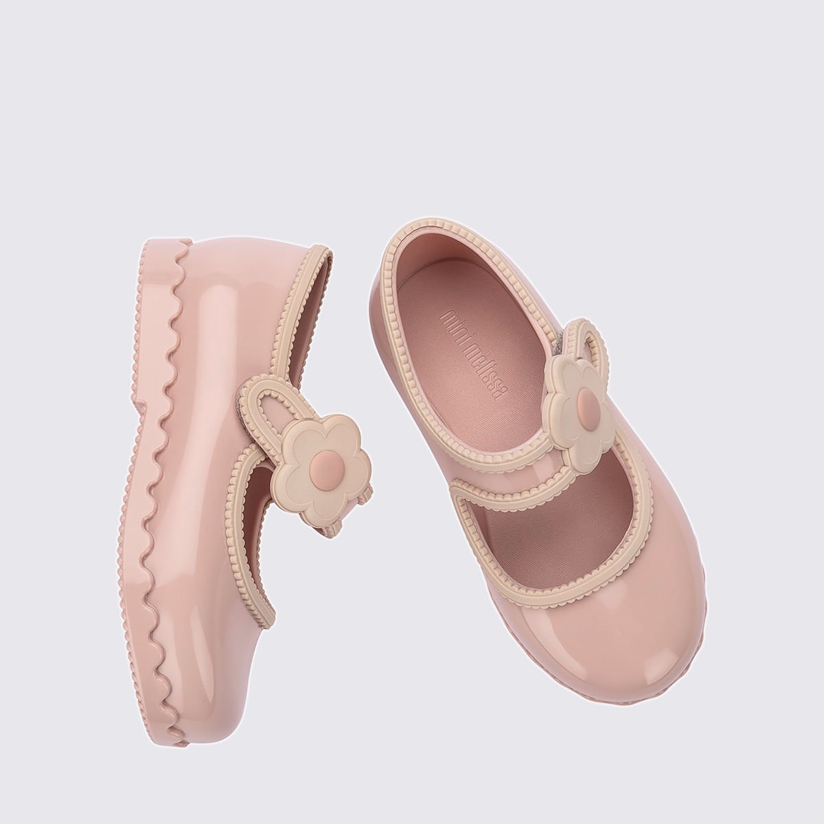 Mini Melissa Hip Ballerina Baby Rosa Claro 36261 Rosa 3