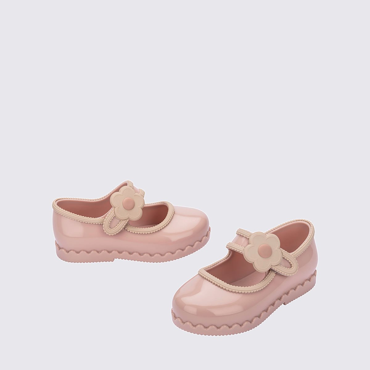 Mini Melissa Hip Ballerina Baby Rosa Claro 36261 Rosa 4