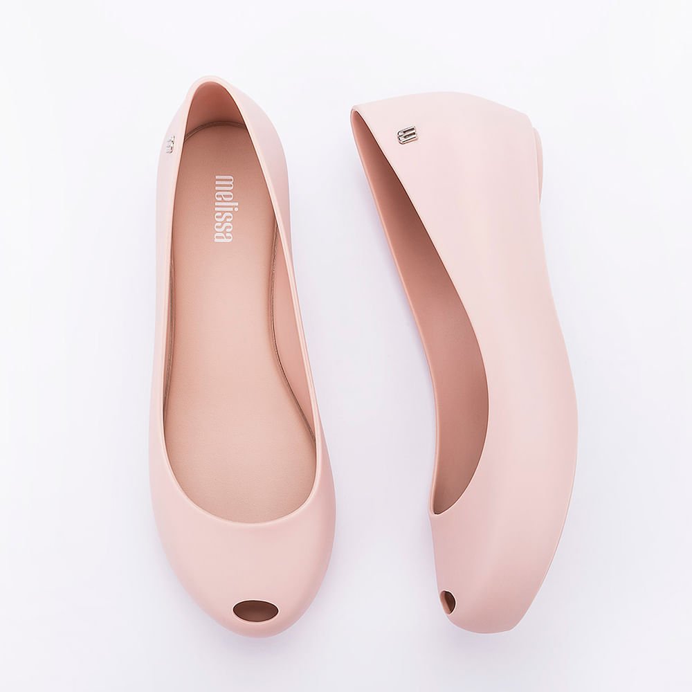 Melissa Ultragirl Basic II Rosa Cameo Opaco 32938RCO Rosa 4