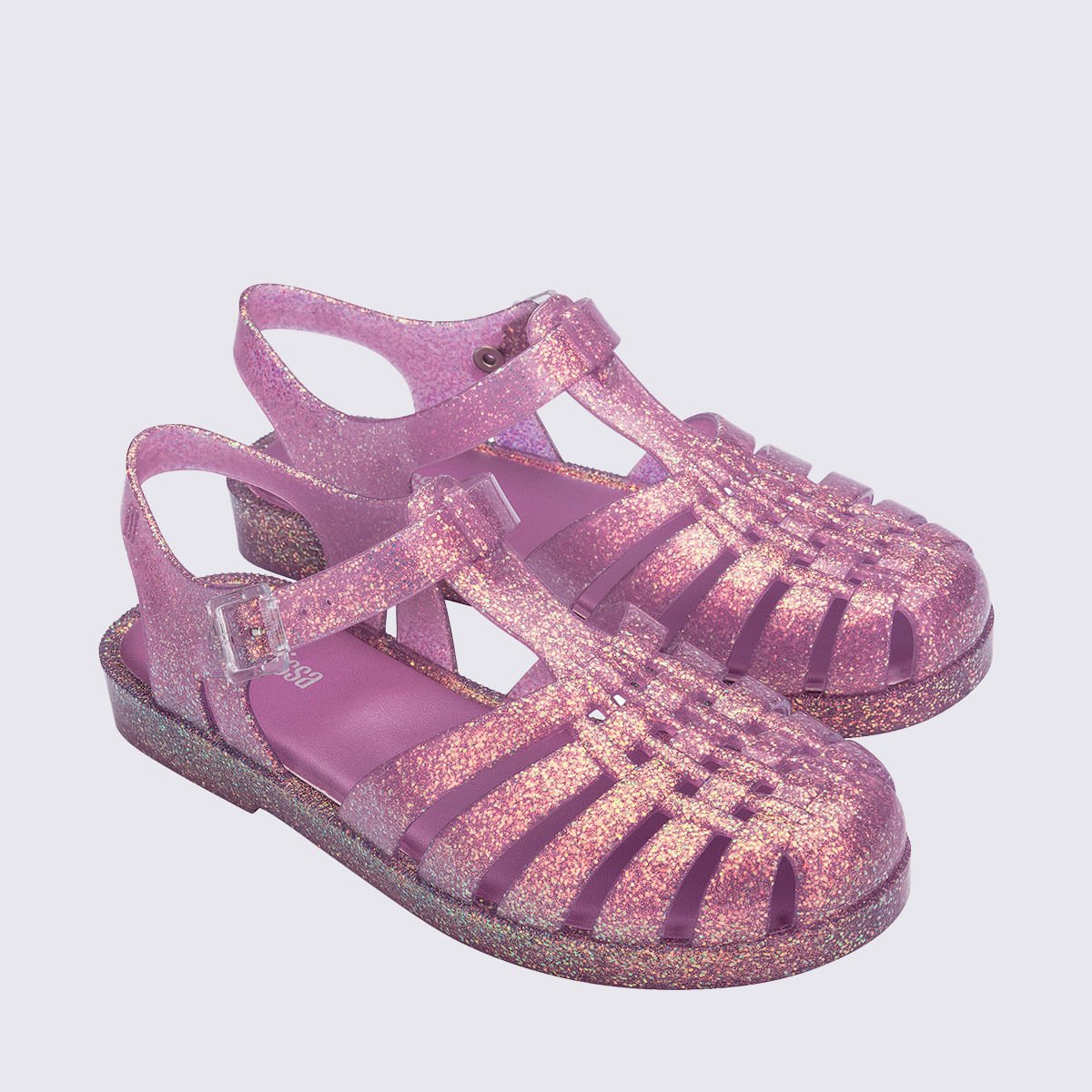 Melissa Possession Shiny Lilás Glitter 33520 Roxo 3