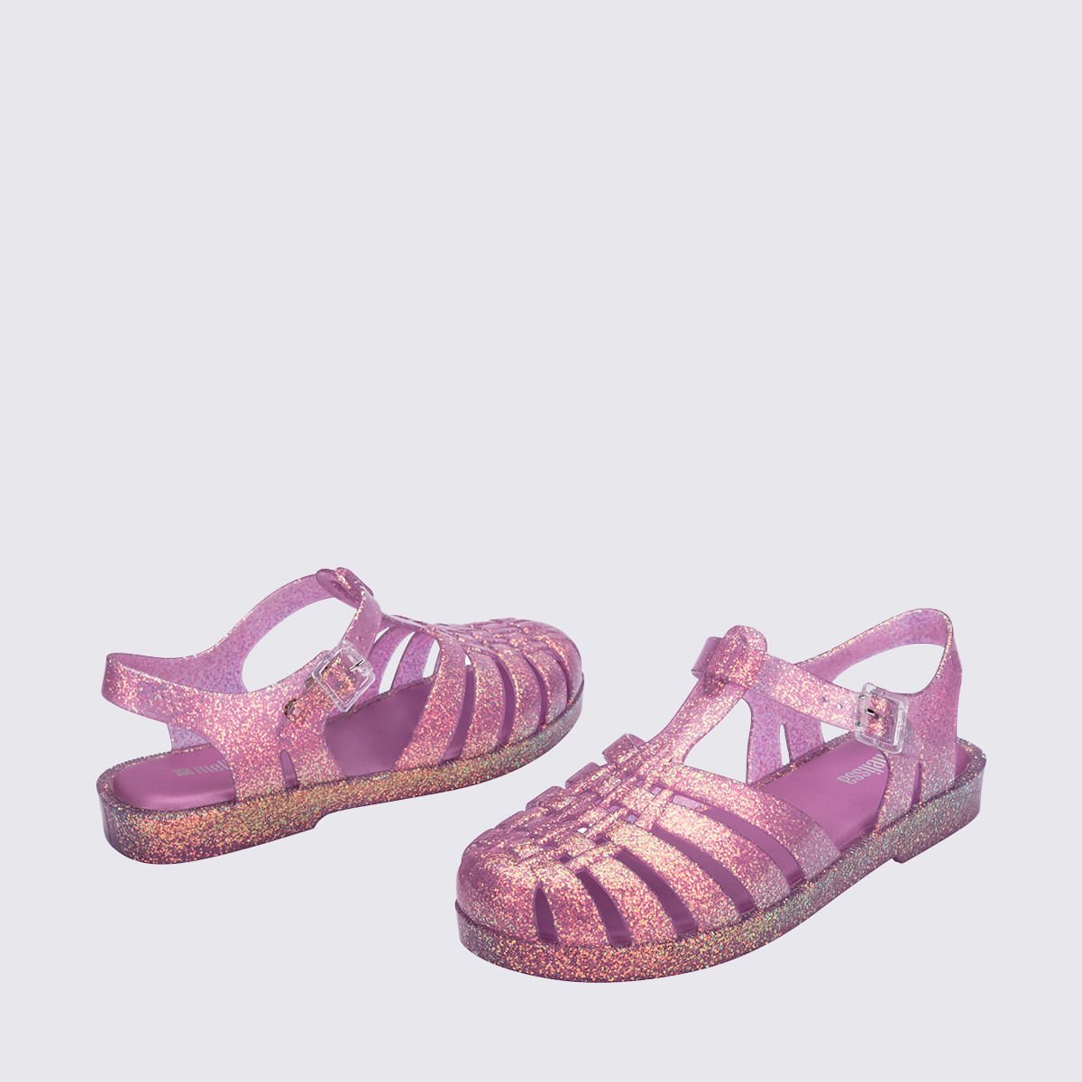 Melissa Possession Shiny Lilás Glitter 33520 Roxo 4
