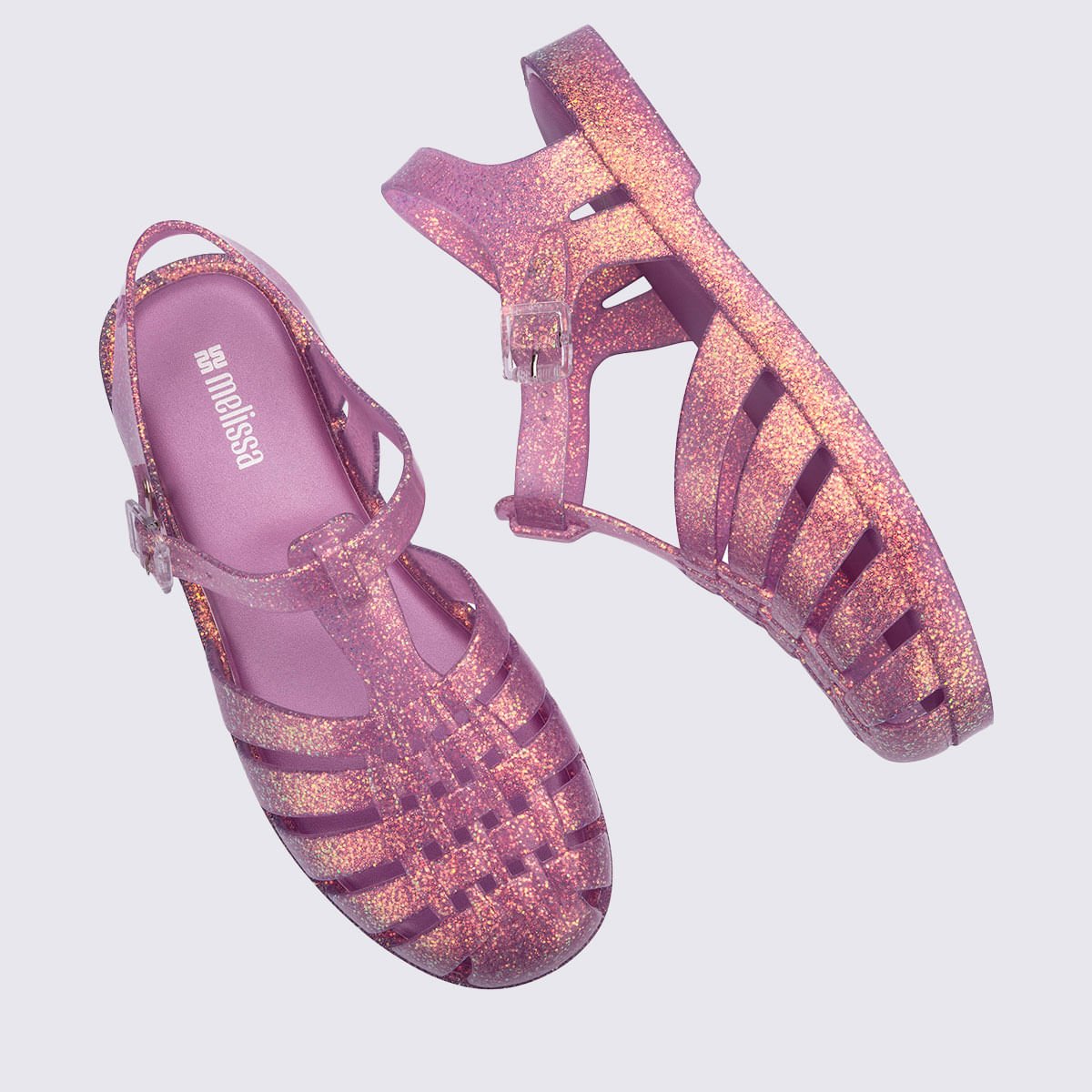 Melissa Possession Shiny Lilás Glitter 33520 Roxo 5