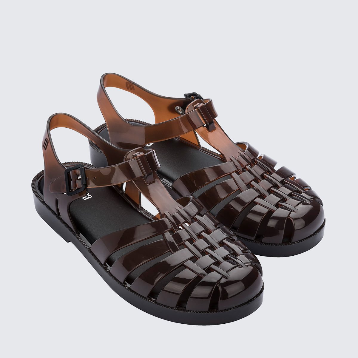 Melissa Possession Marrom Conhaque Transparente 32408 Marrom 3
