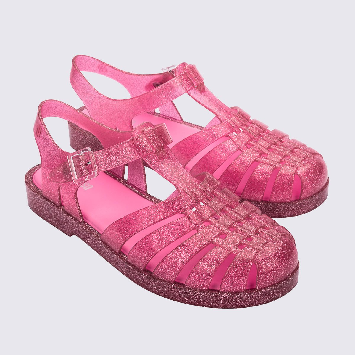 Melissa Possession Shiny Rosa Glitter 33520 Rosa 3