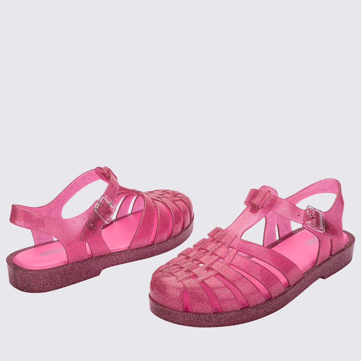 Melissa Possession Shiny Rosa Glitter 33520 Rosa 4
