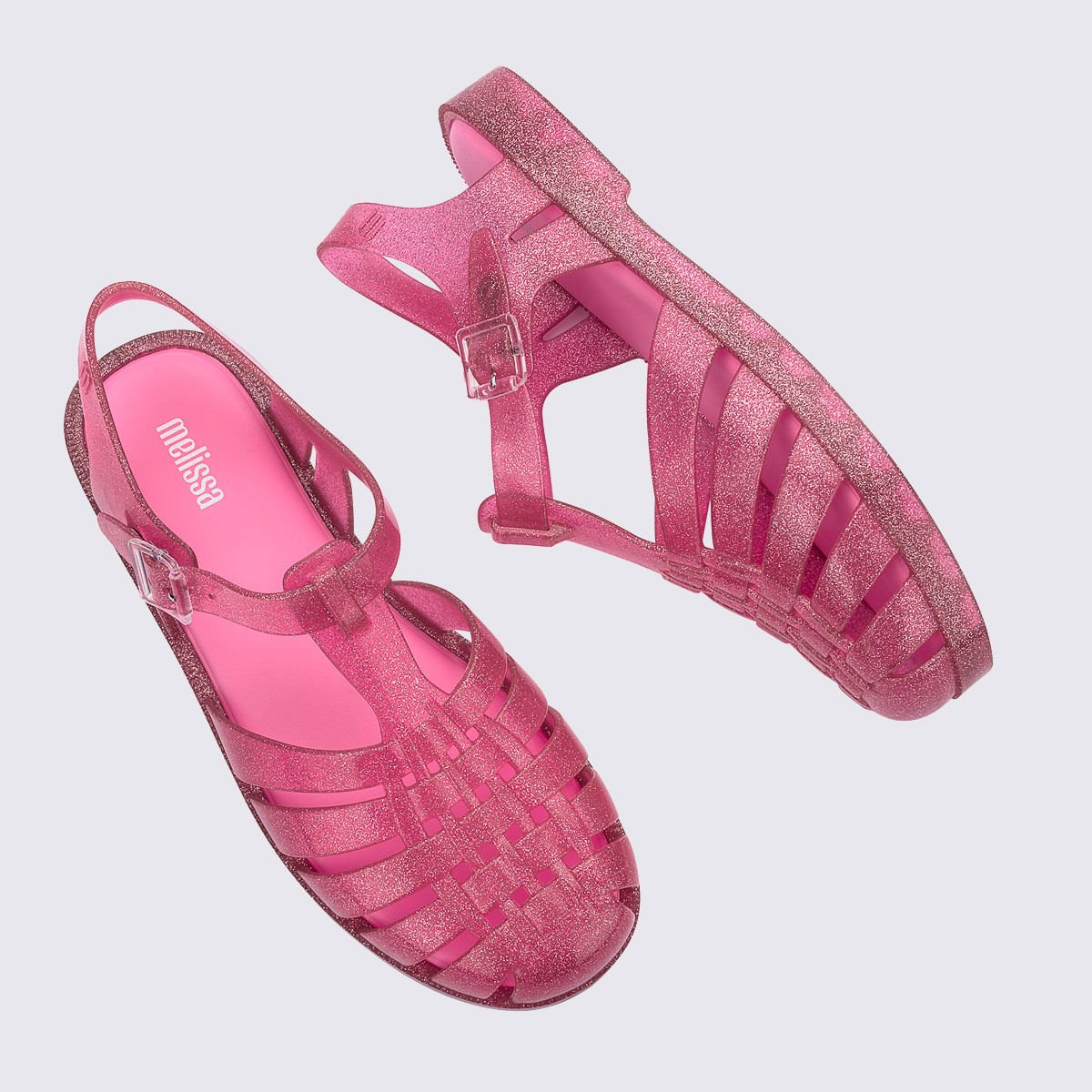 Melissa Possession Shiny Rosa Glitter 33520 Rosa 5
