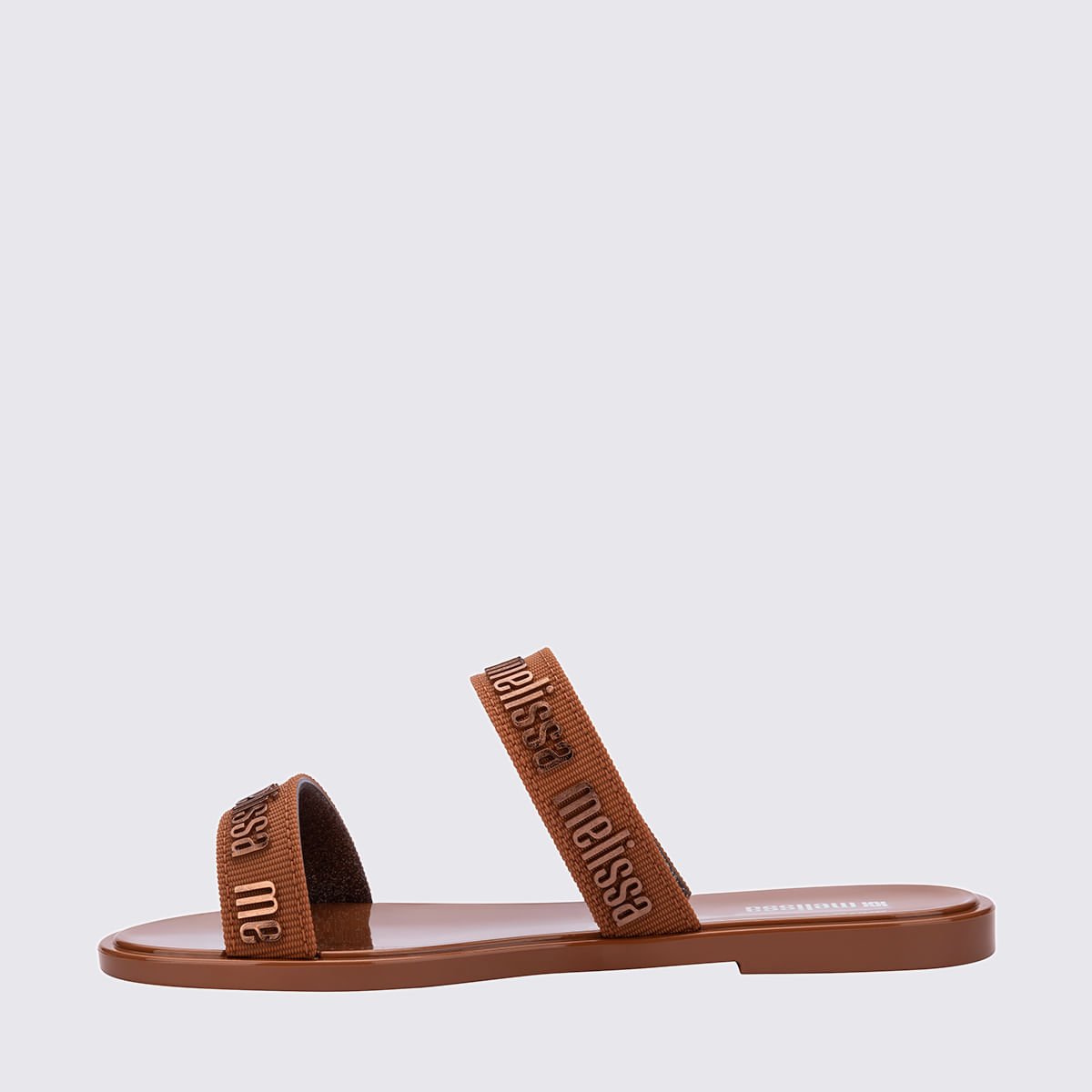 Melissa M Lover Duo Slide Marrom Glitter 38016 Marrom 2