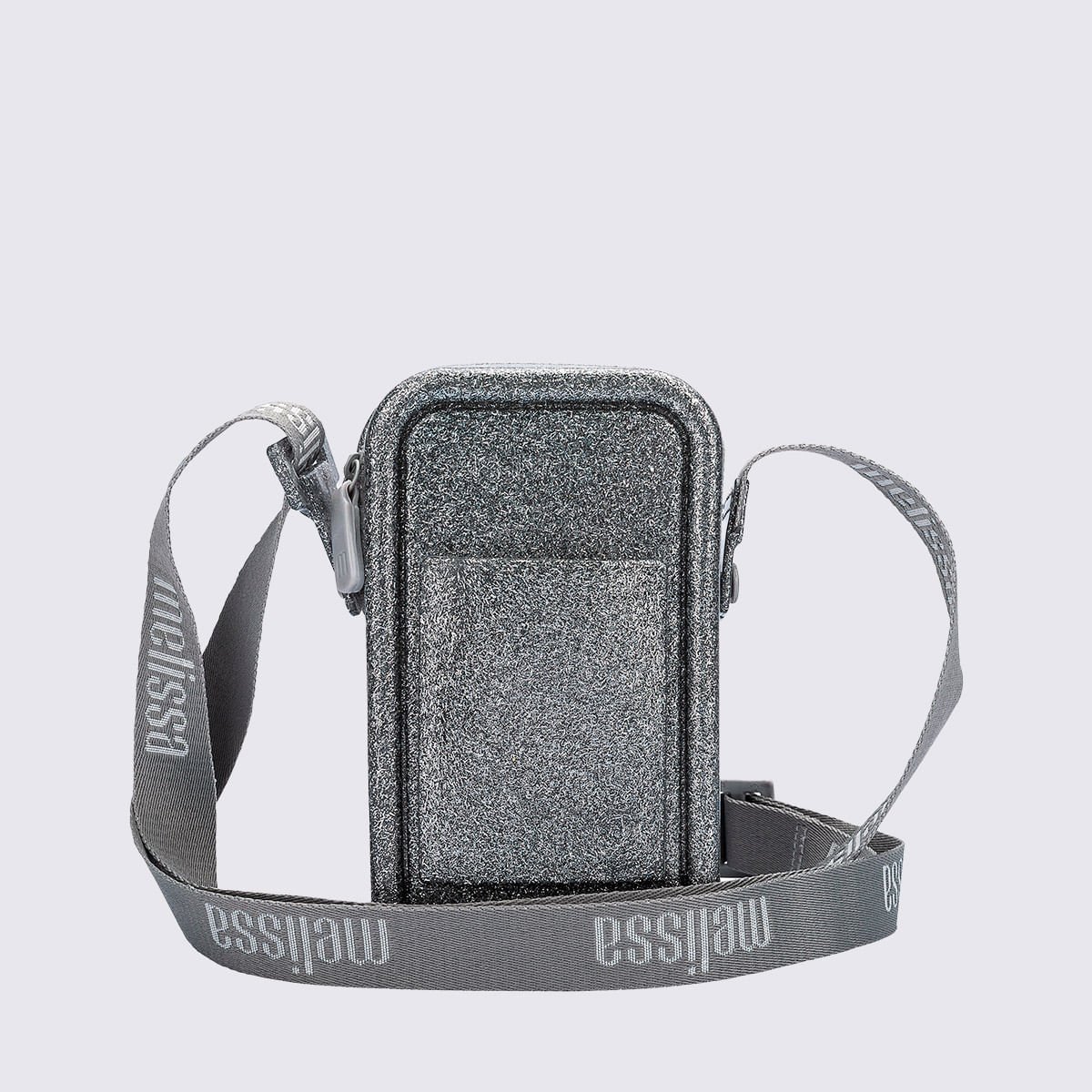 Melissa Link Bag Cinza Glitter 34433 Cinza 2