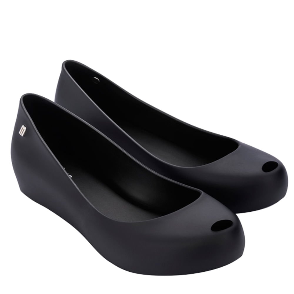 Melissa Ultragirl Basic II Preto Opaco 32938PO Preto 3