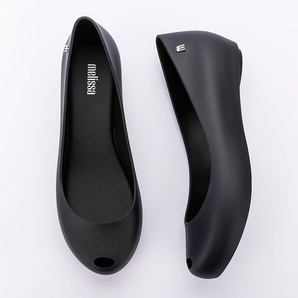 Melissa Ultragirl Basic II Preto Opaco 32938PO Preto 4