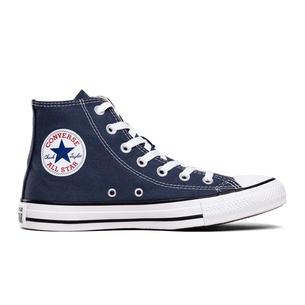 TENIS CONVERSE CHUCK TAYLOR ALL STAR KIDS HI AZUL MARINHO CK00040003