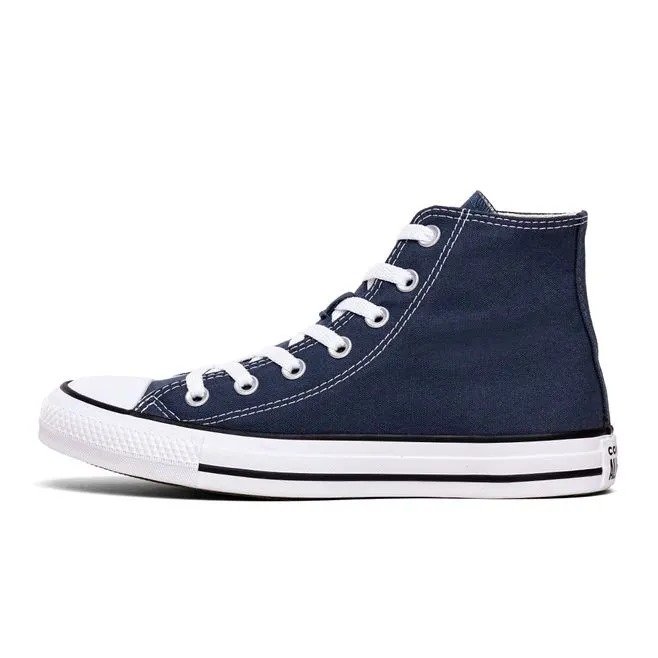 TENIS CONVERSE CHUCK TAYLOR ALL STAR KIDS HI AZUL MARINHO CK00040003 Azul 2