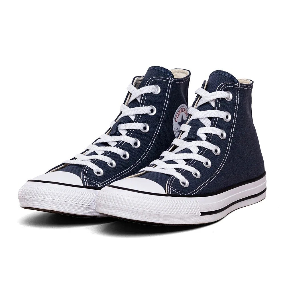 TENIS CONVERSE CHUCK TAYLOR ALL STAR KIDS HI AZUL MARINHO CK00040003 Azul 3