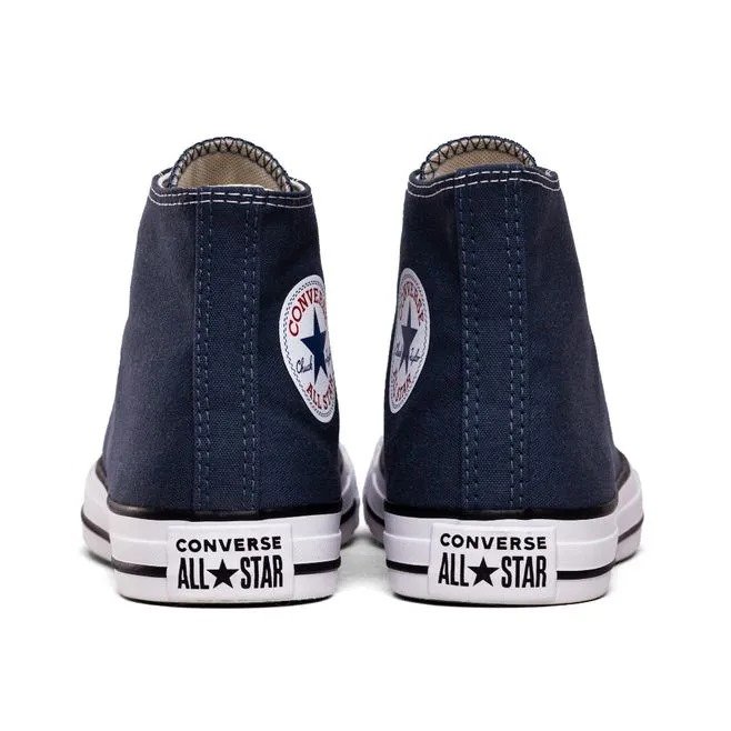 TENIS CONVERSE CHUCK TAYLOR ALL STAR KIDS HI AZUL MARINHO CK00040003 Azul 4