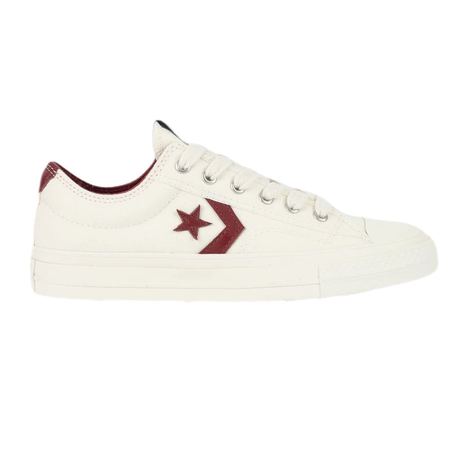 TENIS CONVERSE STAR PLAYER 76 BRANCO BORDÔ A12591C