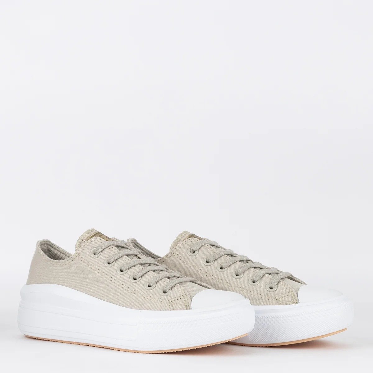 TENIS CONVERSE CHUCK TAYLOR ALL STAR MOVE BEGE FEMININO CT16160001 Bege 4