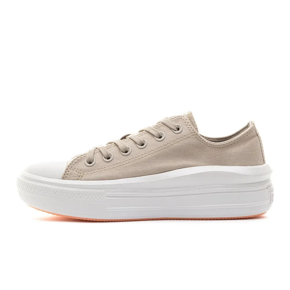 TENIS CONVERSE CHUCK TAYLOR ALL STAR MOVE BEGE FEMININO CT16160001 Bege 2