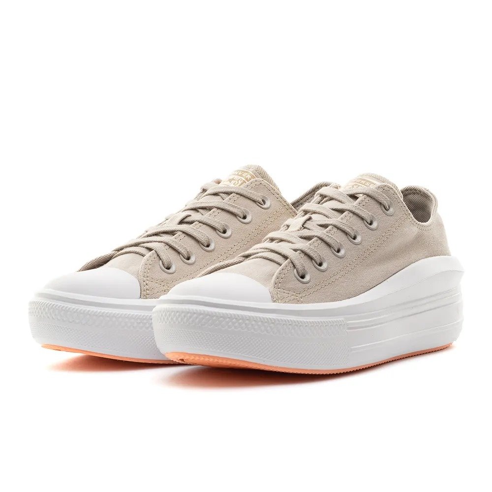 TENIS CONVERSE CHUCK TAYLOR ALL STAR MOVE BEGE FEMININO CT16160001 Bege 3