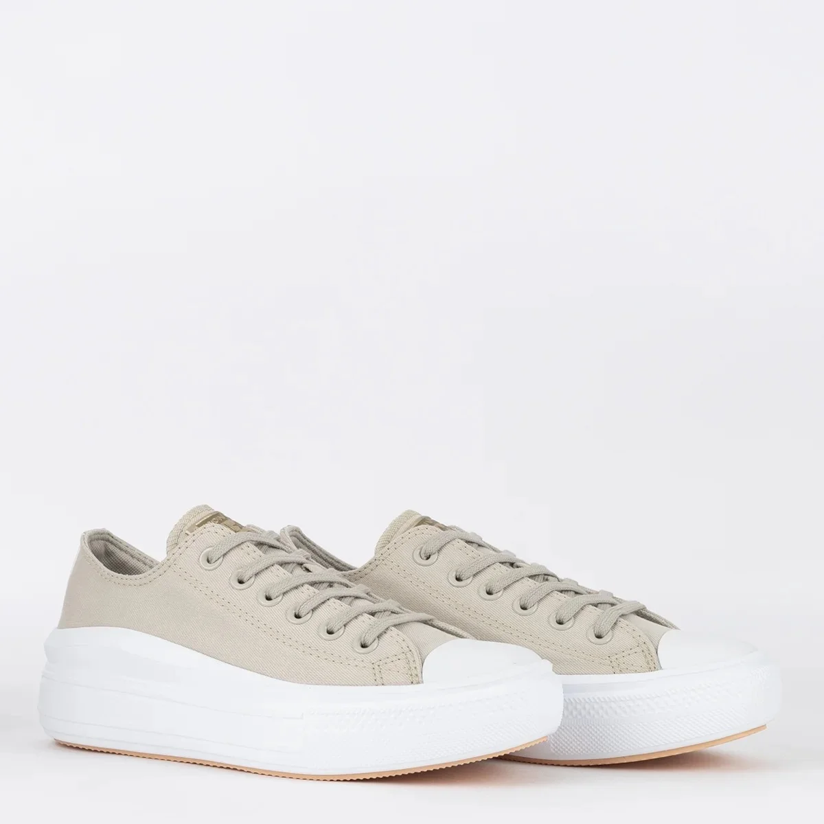 TENIS CONVERSE CHUCK TAYLOR ALL STAR MOVE BEGE FEMININO CT16160001 Bege 4