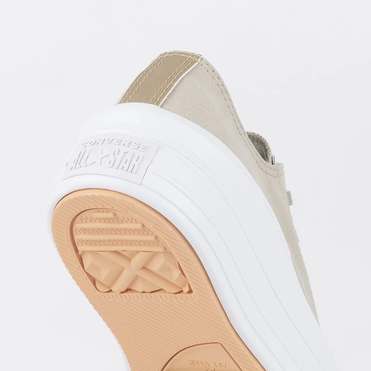 TENIS CONVERSE CHUCK TAYLOR ALL STAR MOVE BEGE FEMININO CT16160001 Bege 5