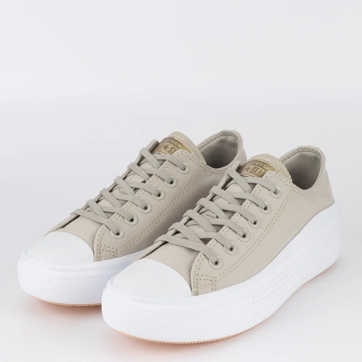 TENIS CONVERSE CHUCK TAYLOR ALL STAR MOVE BEGE FEMININO CT16160001 Bege 6