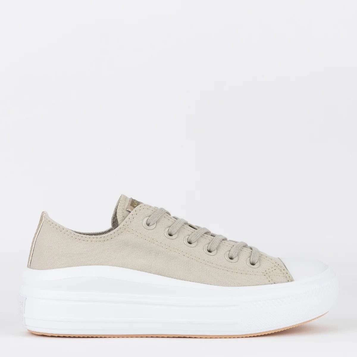TENIS CONVERSE CHUCK TAYLOR ALL STAR MOVE BEGE FEMININO CT16160001 Bege 9