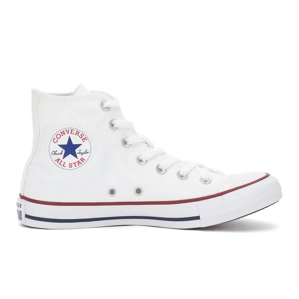 TENIS CONVERSE CHUCK TAYLOR ALL STAR HI BRANCO UNISSEX CT00040001