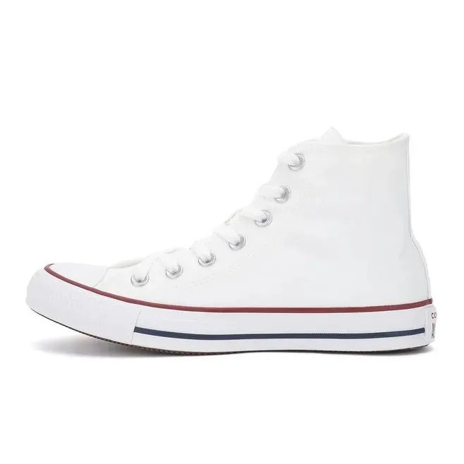 TENIS CONVERSE CHUCK TAYLOR ALL STAR HI BRANCO UNISSEX CT00040001 Branco 2