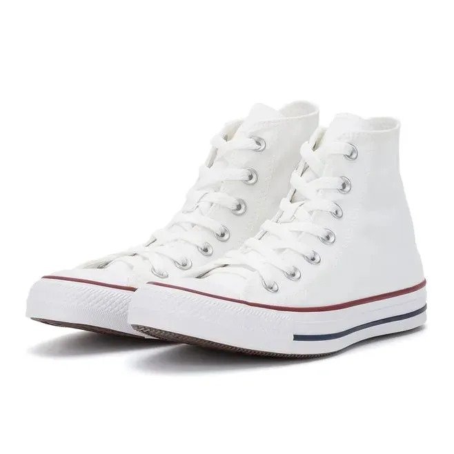 TENIS CONVERSE CHUCK TAYLOR ALL STAR HI BRANCO UNISSEX CT00040001 Branco 4