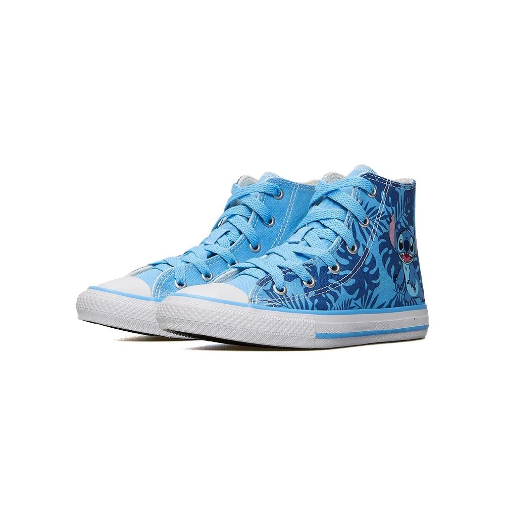 TENIS CONVERSE CHUCK TAYLOR ALL STAR STITCH AZUL INFANTIL CK12980001 Azul 3