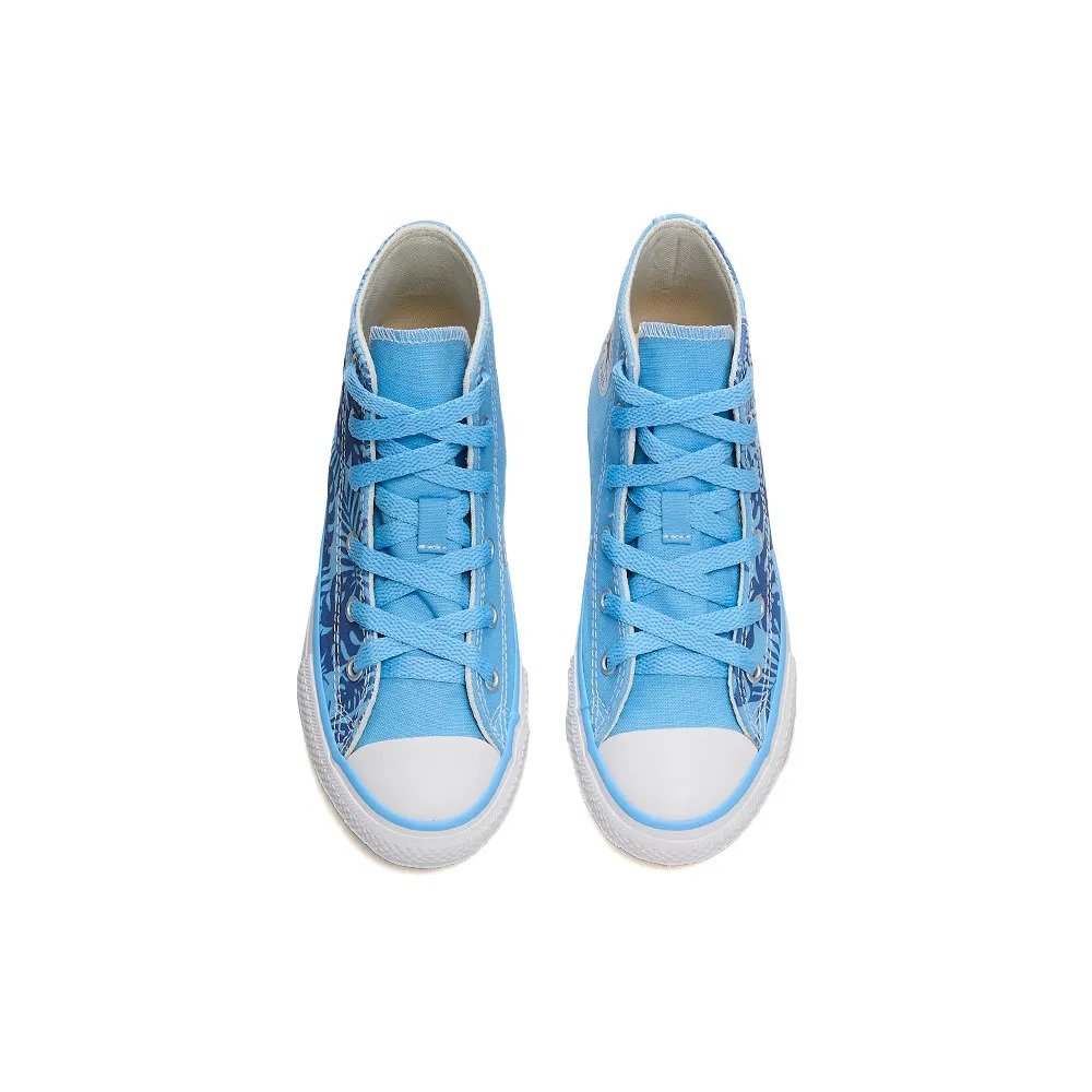 TENIS CONVERSE CHUCK TAYLOR ALL STAR STITCH AZUL INFANTIL CK12980001 Azul 4