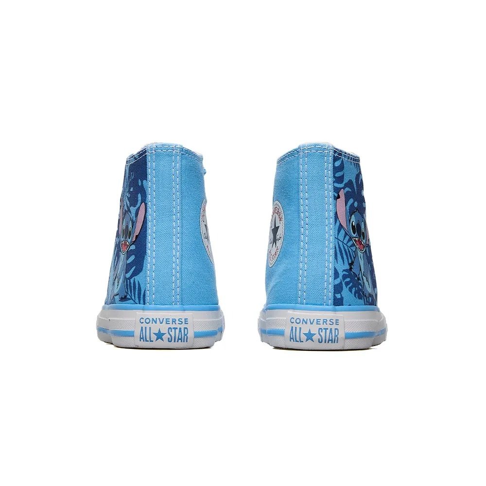 TENIS CONVERSE CHUCK TAYLOR ALL STAR STITCH AZUL INFANTIL CK12980001 Azul 5