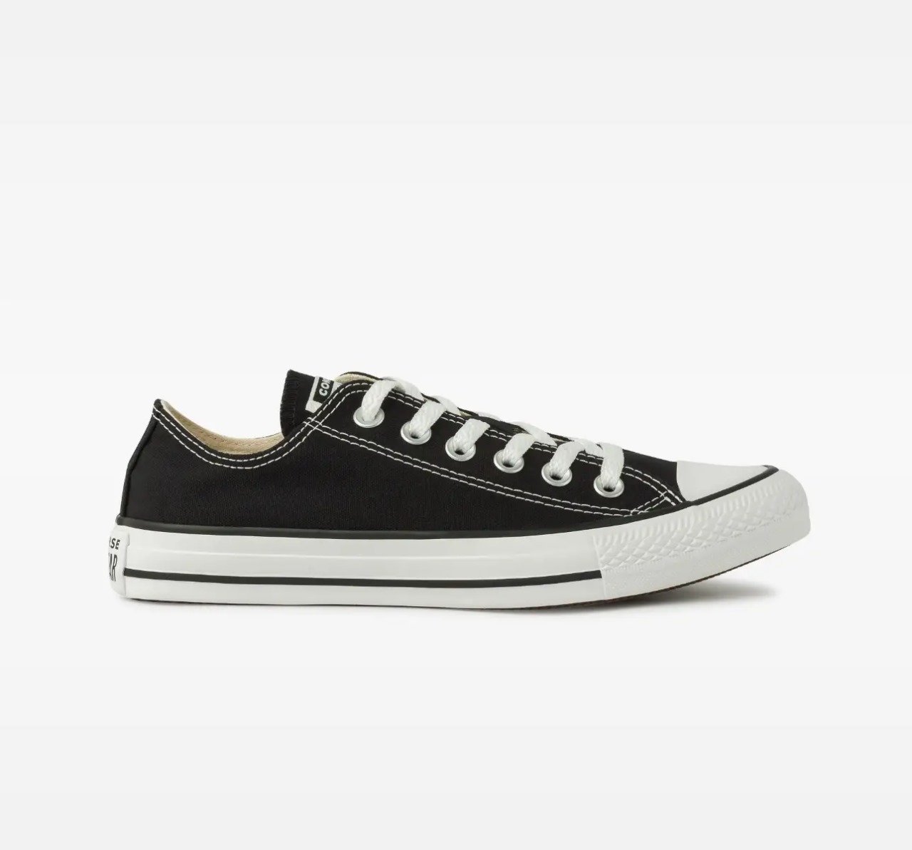 TENIS CONVERSE CHUCK TAYLOR ALL STAR PRETO UNISSEX CT00010002
