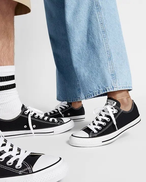 TENIS CONVERSE CHUCK TAYLOR ALL STAR PRETO UNISSEX CT00010002 Preto 3