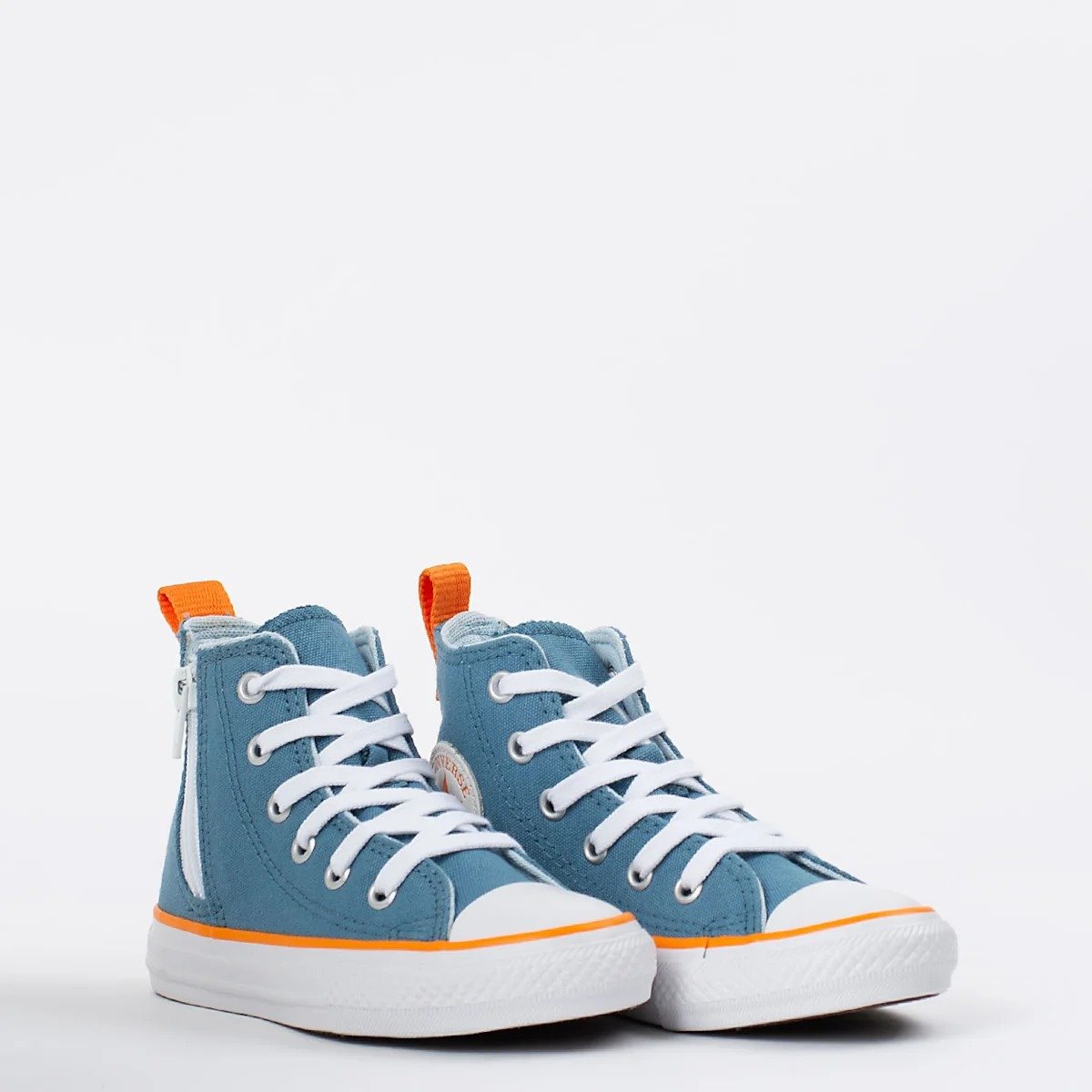 TENIS CONVERSE CHUCK TAYLOR AZUL LARANJA INFANTIL CK09090001 Azul/Laranja 3