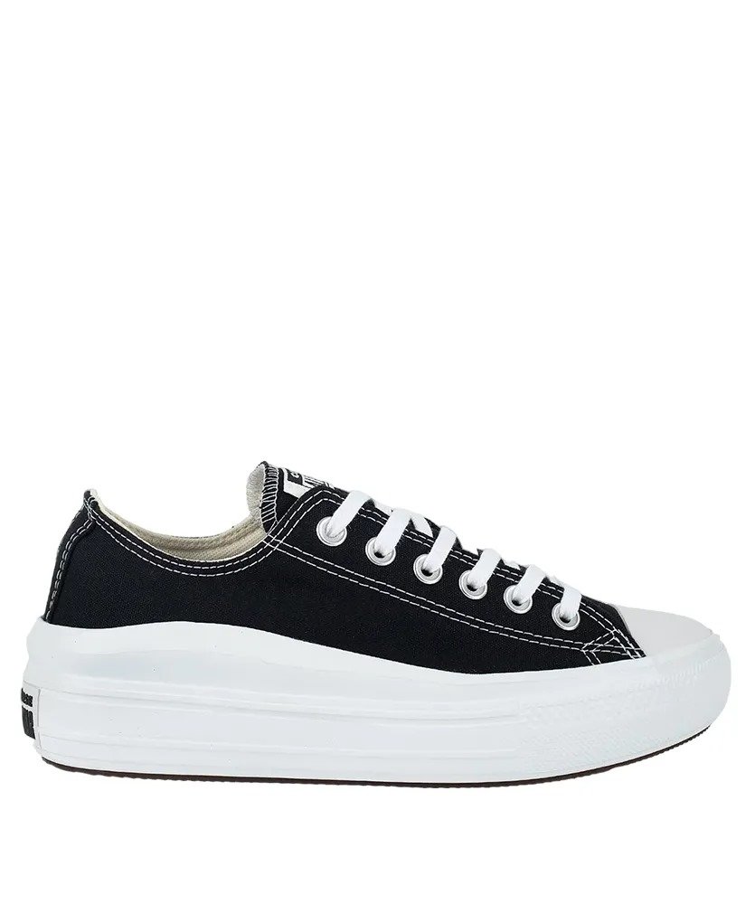 TENIS CONVERSE CHUCK TAYLOR ALL STAR MOVE PRETO BRANCO CT15920001