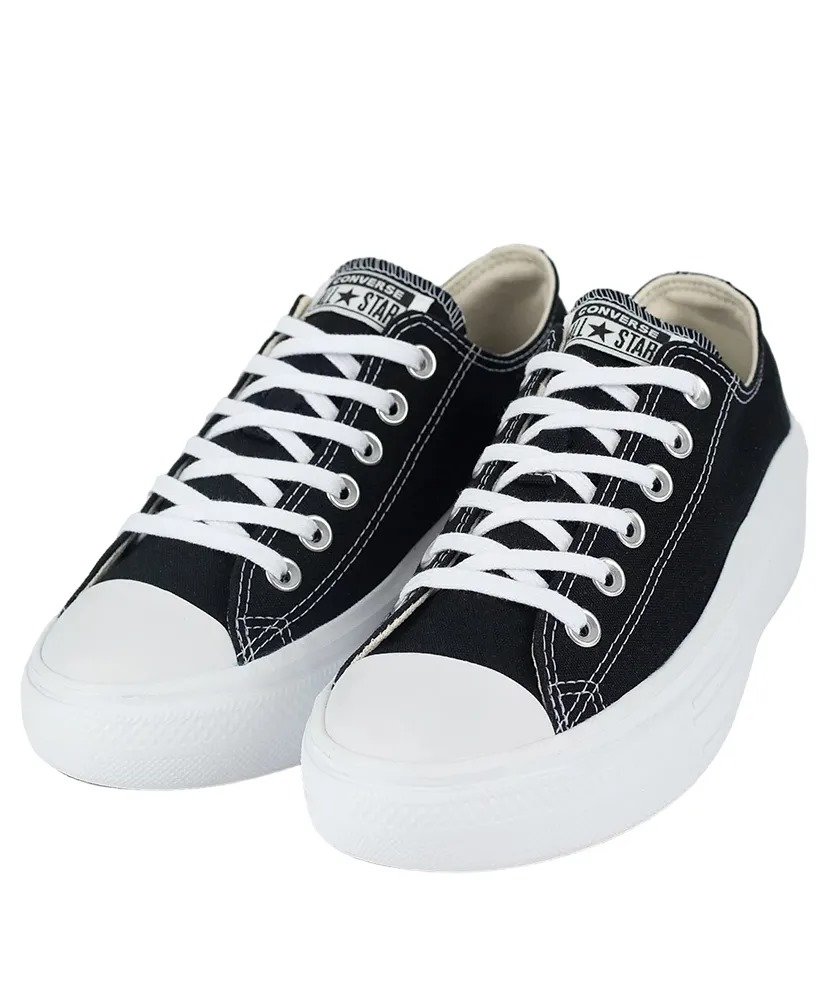 TENIS CONVERSE CHUCK TAYLOR ALL STAR MOVE PRETO BRANCO CT15920001 Preto 2